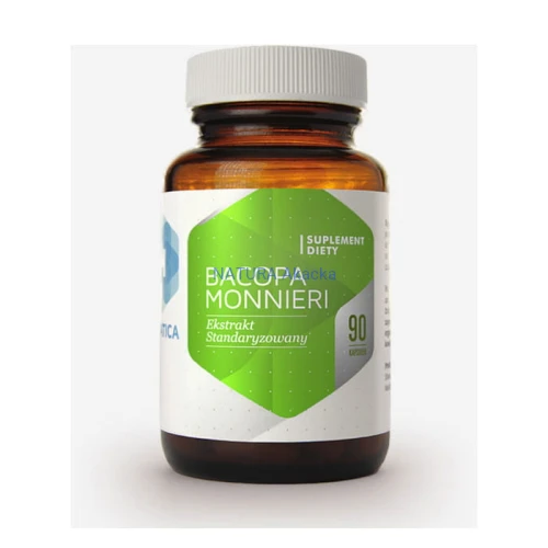 Bacopa Monnieri 90 kaps.
