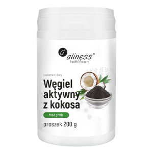 a-Węgiel aktywny z kokosa 200 g