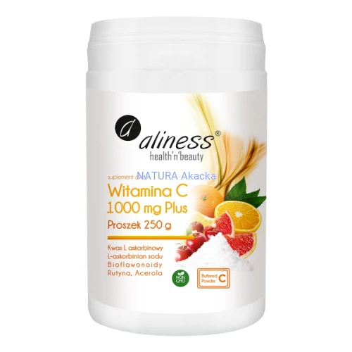 Witamina C 1000 Buforowana Plus 250 g