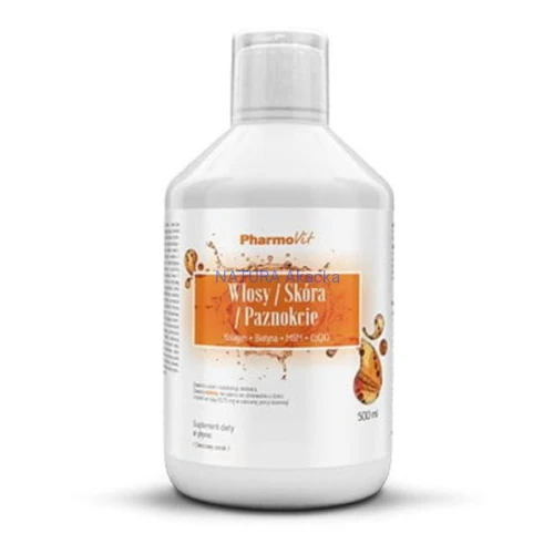 Włosy Skóra Paznokcie 500 ml