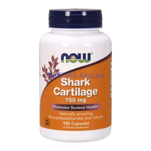 NF Shark Cartilage 750 mg/100 Capsules