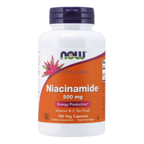 Niacinamide 500 mg/100 kaps