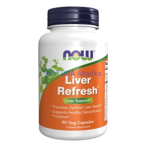 NF Liver Refresh 90 vcaps.