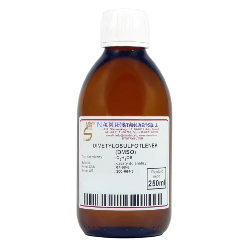 DMSO - Dimetylosulfotlenek 250 ml