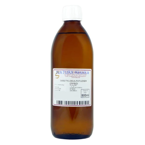DMSO - Dimetylosulfotlenek 500 ml
