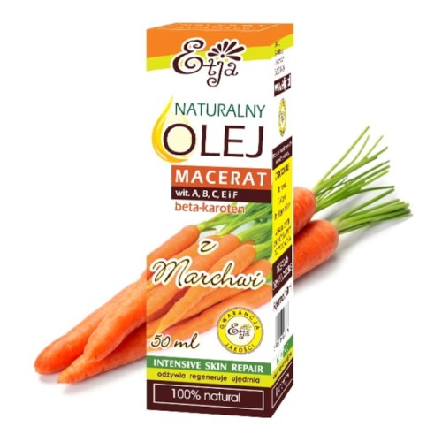 Olej z Marchwi (macerat z korzenia) 50ml