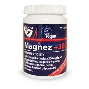 Magnez +300 Vegan 60 kaps.