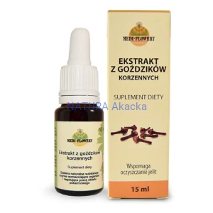 Ekstrakt z goździków korzennych 15ml MEDI-FLOWERY