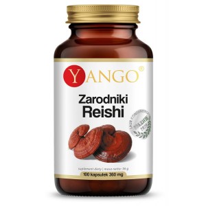 Reishi zarodniki 100 kaps. Yango