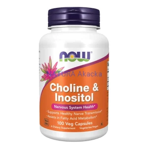 NF Choline & Inositol 100 kaps.