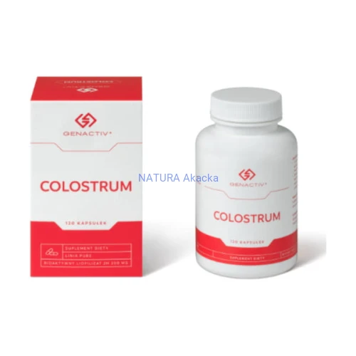 GENACTIV Colostrum 200 mg/120 kapsułek