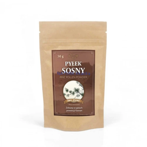 Naturalny pyłek sosnowy 50 g
