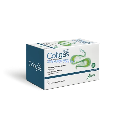 Coligas Fast herbata 20 sasz