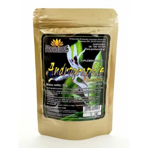 Andrographis ziele mielone 50 g .