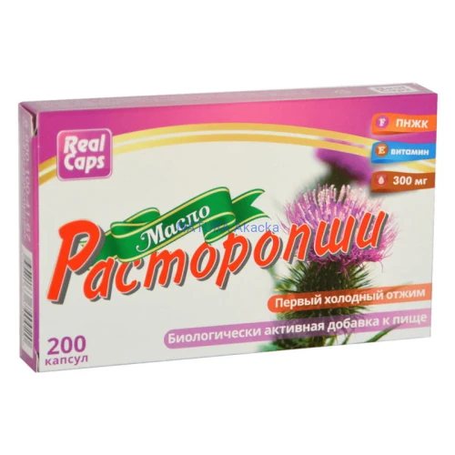 Olej z ostropestu 300 mg/200 kaps.