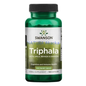 Sw Triphala 500 mg/100 kaps.