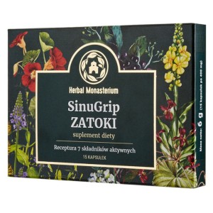 SinuGrip Zatoki 15 kaps.