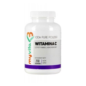 Witamina C 250 g Kwas L-askorbinowy  (MyVita) 