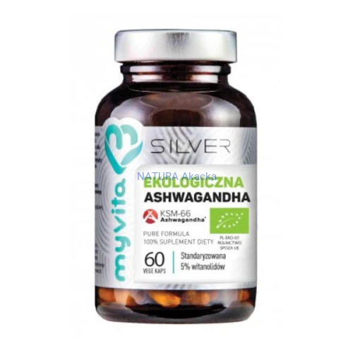 Silver Pure Ashwagandha 60 kaps