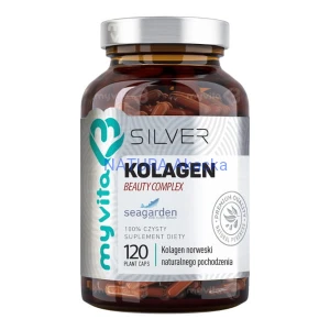 Silver Kolagen Beauty Complex 120 kaps.