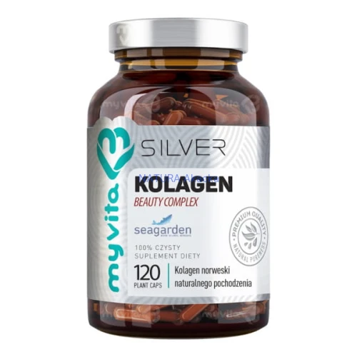 Silver Kolagen Beauty Complex 120 kaps.