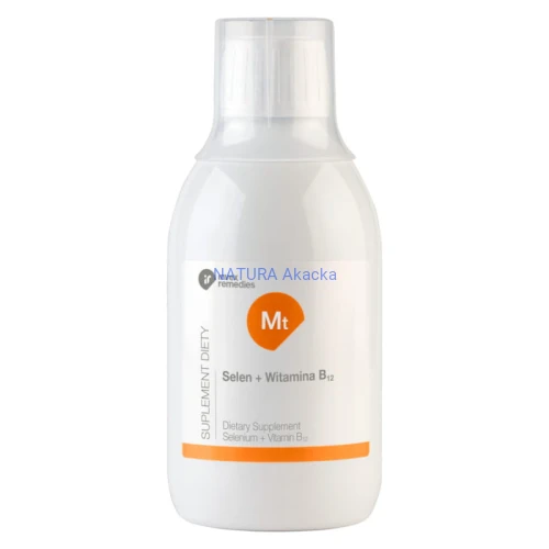 Selen + Witamina B12, 300 ml