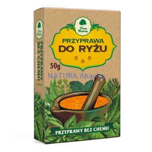 Przyprawa do ryżu 50 g Dary Natury
