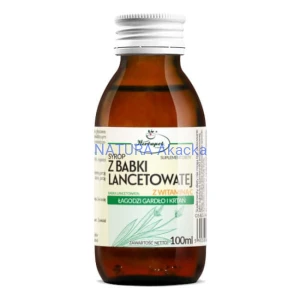 Syrop Babka Lancetowata + wit. C