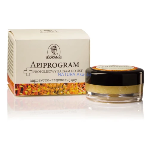 APIPROGRAM Propolisowy balsam do ust