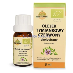 Olejek tymiankowy czerwony BIO 5 ml 