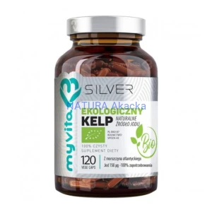 Silver Kelp  120 kaps. BIO (MyVita) 