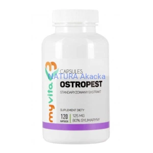Ostropest ekstrakt 125 mg/120 kaps. (MyVita) 