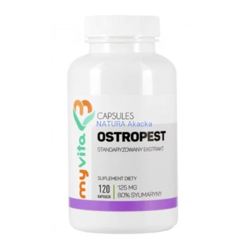 Ostropest ekstrakt 125 mg/120 kaps.