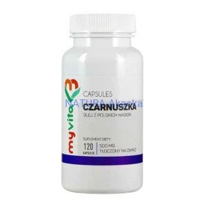 Czarnuszka 500 mg/120 kaps. MyVita