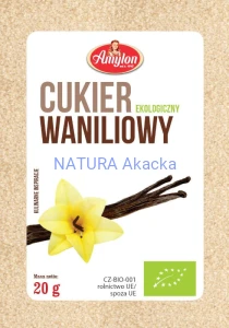 Cukier waniliowy BIO 20 g Amylon