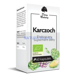 Karczoch 60 kaps. BIO Dary Natury