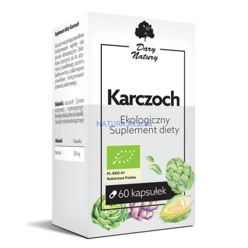 Karczoch EKO 60 kaps.