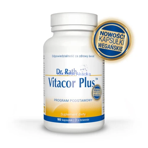 Dr.Rath Vitacor Plus 90 kaps.