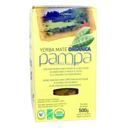 Yerba Mate Pampa Organica 500 g