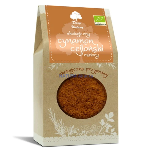 Cynamon Cejloński mielony 200 g BIO