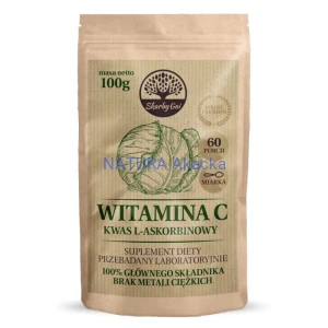 Witamina C z kiszonej kapusty 100 g