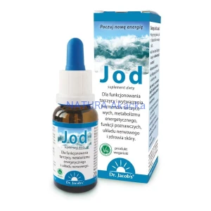 Jod 20 ml. Dr Jacobs