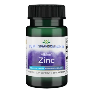 Sw Zinc Chelate 15 mg/60 kaps.