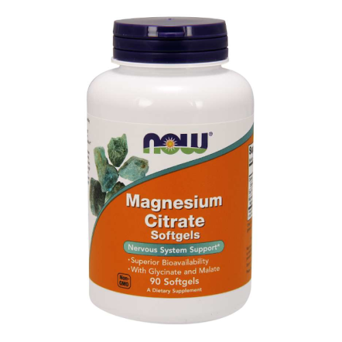 Magnesium Citrate 90 Softgels