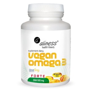 a-Vegan Omega 3 FORTE 60 kaps.