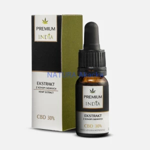 Olej z CBD 30%. (India) 10 ml