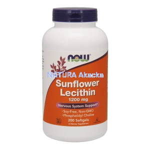 NF Lecithin Sunflower 1200 mg/200 kaps.