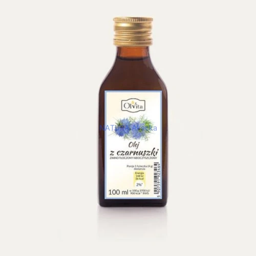 Olej z Czarnuszki 100 ml