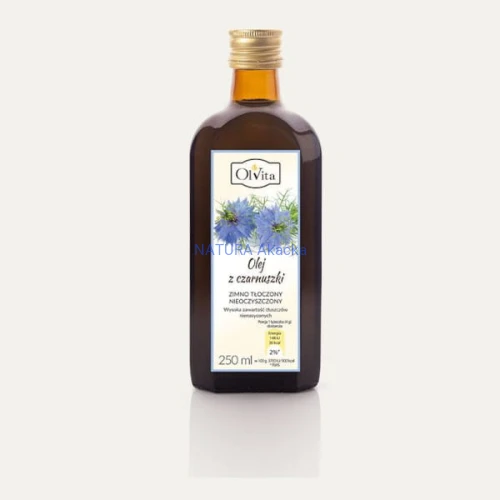 Olej z Czarnuszki 250 ml