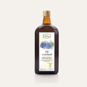 Olej z Czarnuszki 500 ml Olvita